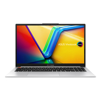 ASUS VivoBook S5504VN-L1060W Laptop 39.6 cm (15.6") Full HD Intel® Core™ i5 i5-13500H 16 GB LPDDR5-SDRAM 512 GB SSD Intel Arc A350M Wi-Fi 6E (802.11ax) Windows 11 Home Silver