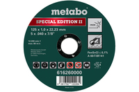 Metabo 616260000 accesorio para amoladora angular Corte del disco