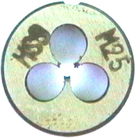 Muldentalelektronik 19320 Gewindewerkzeug Gewindeschneidwerkzeug