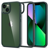 Spigen Ultra Hybrid funda para teléfono móvil Verde