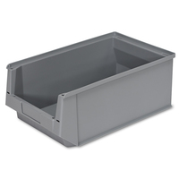 Utz SILAFIX 2 Aufbewahrungsbox Rechteckig Polyethylen Grau
