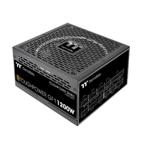 Thermaltake TTP-1200AH3FCG moduł zasilaczy 1200 W 24-pin ATX ATX Czarny