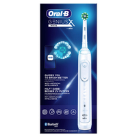 Oral-B Genius X Witte Elektrische Tandenborstel Ontworpen Door Braun