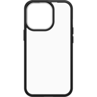 OtterBox React Series voor Apple iPhone 13 Pro, transparant/zwart - Geen retailverpakking
