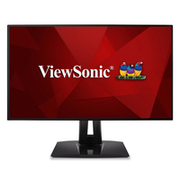 Viewsonic VP2768A-4K computer monitor 68.6 cm (27") 3840 x 2160 pixels 4K Ultra HD LED Black