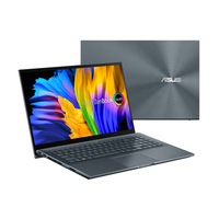 ASUS Zenbook Pro 15 OLED UM535QE-KY346W laptop 39.6 cm (15.6") Full HD AMD Ryzen™ 9 5900HX 32 GB LPDDR4x-SDRAM 1 TB SSD NVIDIA GeForce RTX 3050 Ti Wi-Fi 6 (802.11ax) Windows 11 ...
