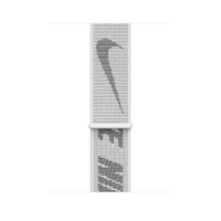 Apple Geweven sportbandje van Nike - Summit White (45 mm)