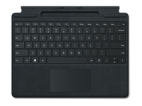 Microsoft Surface Pro Signature Keyboard Black Microsoft Cover port QWERTY Spanish