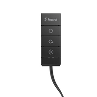 Fractal Design Adjust 2 RGB Fan controller, Black Zwart