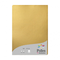 Clairefontaine Pollen Druckerpapier A4 (210x297 mm) 25 Blätter Gold