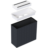 Kondator 935-K200W accesorio para caja de enchufe Negro, Blanco 1 pieza(s)