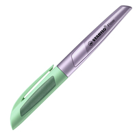 STABILO Flow COSMETIC penna stilografica Sistema di riempimento della cartuccia Verde, Lavanda 1 pz