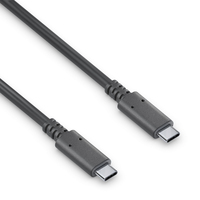 PureLink USB v3.2 USB-C Kabel mit E-Marker – 1,00m