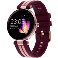 Canyon CNS-SW61BR smartwatch / zegarek sportowy 3,02 cm (1.19") AMOLED Cyfrowy 390 x 390 px Ekran dotykowy Różowy