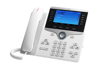 Cisco 8861 IP telefoon Zwart, Zilver Wifi