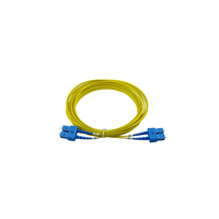 BlueOptics 727202G512000007.5M-BO Glasfaserkabel 7,5 m 2x SC LC/APC G.657.A1 Gelb