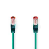 Nedis CCGL85221GN150 cable de red Verde 15 m Cat6 SF/UTP (S-FTP)