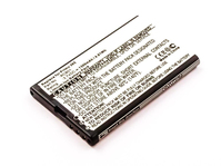 CoreParts MBXMISC0058 ricambio per cellulare Batteria Nero