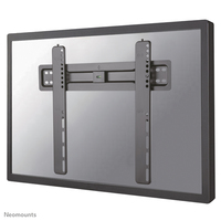 Neomounts LED-W400BLACK uchwyt do telewizorów 139,7 cm (55") Czarny