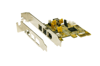 EXSYS 4-port FireWire 1394B PCI-Express Card scheda di interfaccia e adattatore