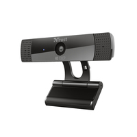 Trust GXT 1160 VERO webkamera 8 MP 1920 x 1080 pixelek USB 2.0 Fekete
