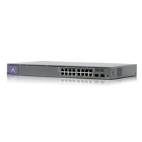 Alta Labs S16-POE Netzwerk-Switch Managed Gigabit Ethernet (10/100/1000) Power over Ethernet (PoE) 1U Grau