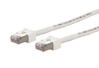 METZ CONNECT 13084UA088-E câble de réseau Blanc 10 m Cat6 S/FTP (S-STP)