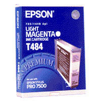 Epson Singlepack Light Magenta T484011