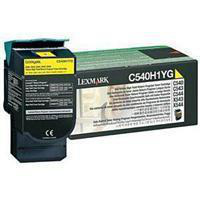 Lexmark C540H4YG toner cartridge Original Yellow 1 pc(s)