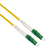 ROLINE 21.15.8622 kabel optyczny 3 m LC LC/APC OS2 Żółty