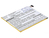 CoreParts TABX-BAT-AUC300SL reserve-onderdeel & accessoire voor tablets Batterij/Accu