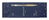 Caran d-Ache Cosmic Blue Zwart Intrekbare balpen met klembevestiging 1 stuk(s)