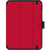 OtterBox Coque Symmetry Folio pour iPad 10th gen, Antichoc, anti-chute, étui folio de protection fin, testé selon les normes militaires, Rouge