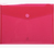 Exacompta 56420E cartella Polipropilene (PP) Colori assortiti, Blu, Verde, Porpora, Rosso, Trasparente A4
