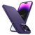 Spigen Liquid Air mobile phone case 17 cm (6.7") Cover Purple