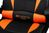 Canyon Vigil PC gamer szék Fekete, Narancssárga