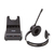 Auerswald COMfortel H-600 Auriculares Inalámbrico y alámbrico Diadema Oficina/Centro de llamadas Bluetooth Negro