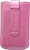 Peter Jäckel Elegance CARBON L Pink Handy-Schutzhülle Beuteltasche