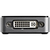 StarTech.com Adattatore scheda video esterna per più monitor USB 3.0 a DVI con hub USB a 1 porta – 1920x1200