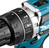 Makita DHP484 2000 tr/min Noir, Bleu