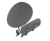 Maximum T-90 antena de satélite 10,7 - 12,75 GHz Gris