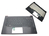 Fujitsu FUJ:CP603371-XX notebook alkatrész Alapburkolat + billentyűzet