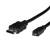 Value 11.99.5581 HDMI kábel 2 M HDMI A-típus (Standard) HDMI D-típus (Micro) Fekete