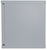 Intellinet Network Cabinet, Wall Mount (Standard), 6U, Usable Depth 265mm/Width 239mm, Grey, Assembled, Max 60kg, Metal & Glass Door, Back Panel, Removeable Sides, Suitable also...