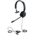 Jabra Evolve 20 MS Mono Headset Vezetékes Fejpánt Iroda/telefonos ügyfélközpont USB A típus Fekete
