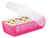 HAN CROCO A8 Dateiablagebox Kunststoff, Polypropylen (PP) Pink, Weiß