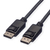 ROLINE DisplayPort Kabel, DP M/M, zwart, 5 m