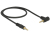 DeLOCK 3.5 mm, 1 m audio kabel 3.5mm Zwart