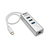 Tripp Lite U460-003-3A1G laptop dock & poortreplicator USB 3.2 Gen 1 (3.1 Gen 1) Type-C Zilver