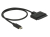 DeLOCK 0.5m USB-C/SATA III Schnittstellenkarte/Adapter